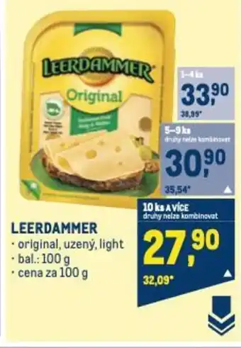 Makro LEERDAMMER nabídka