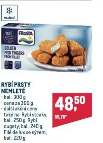 Makro RYBÍ PRSTY NEMLETÉ nabídka