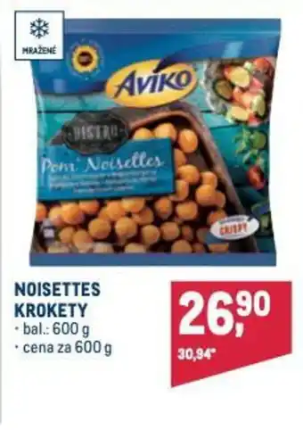 Makro NOISETTES KROKETY nabídka