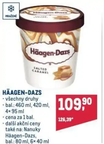 Makro HÄAGEN-DAZS nabídka