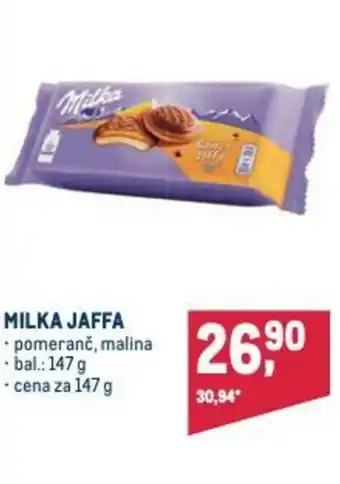 Makro MILKA JAFFA nabídka