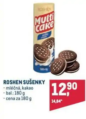 Makro ROSHEN SUŠENKY nabídka