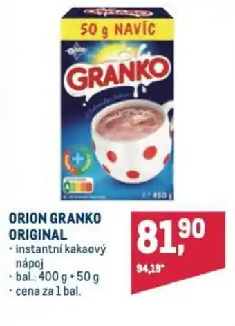 Makro ORION GRANKO ORIGINAL nabídka