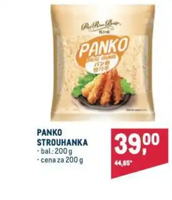 Makro PANKO STROUHANKA nabídka