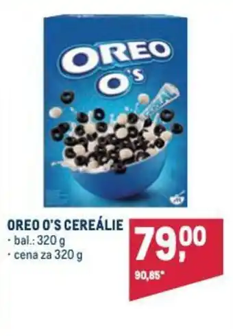 Makro OREO O'S CEREÁLIE nabídka