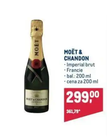 Makro MOËT & CHANDON nabídka