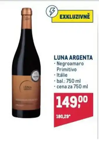 Makro LUNA ARGENTA nabídka