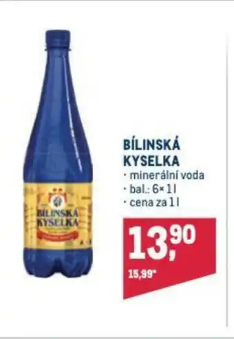 Makro BÍLINSKÁ KYSELKA nabídka