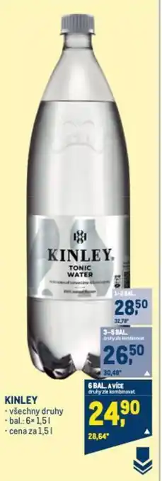 Makro KINLEY nabídka