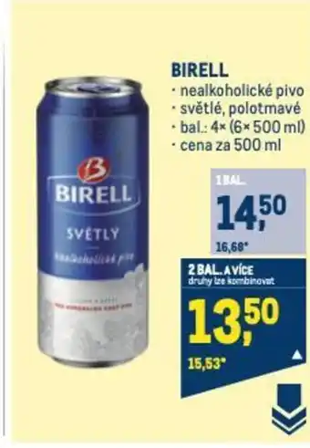 Makro BIRELL nabídka