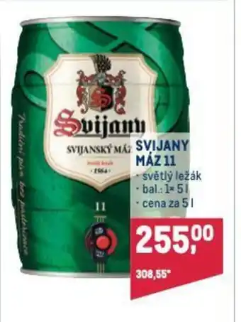 Makro SVIJANSKÝ MÁZ 11 nabídka