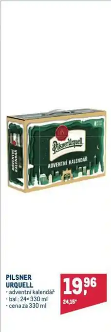 Makro PILSNER URQUELL nabídka