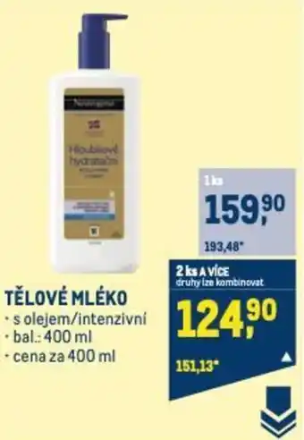 Makro TĚLOVÉ MLÉKO nabídka