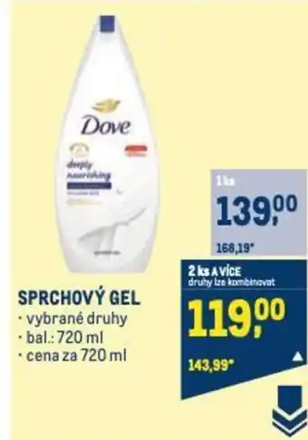 Makro SPRCHOVÝ GEL nabídka