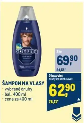 Makro ŠAMPON NA VLASY nabídka