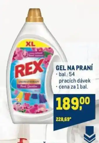 Makro GEL NA PRANÍ nabídka