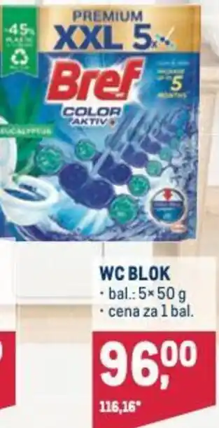 Makro WC BLOK nabídka