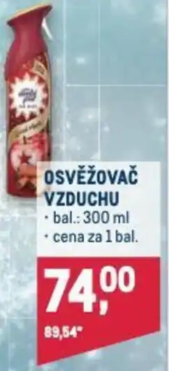 Makro OSVĚŽOVAČ VZDUCHU nabídka