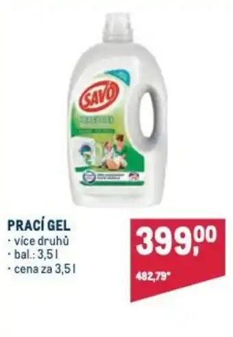 Makro PRACÍ GEL nabídka