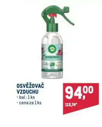 Makro OSVĚŽOVAČ VZDUCHU nabídka