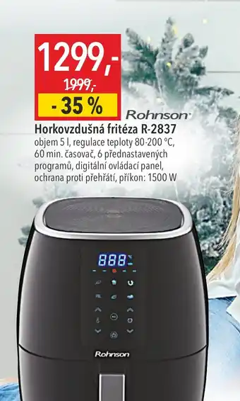 Globus Horkovzdušná fritéza R-2837 nabídka