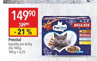 Globus PreVital nabídka