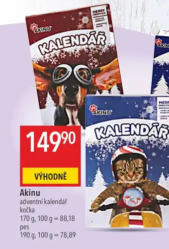 Globus Akinu nabídka