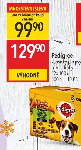 Globus Pedigree nabídka