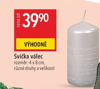 Globus Svíčka válec nabídka