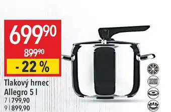 Globus Tlakový hrnec Allegro nabídka
