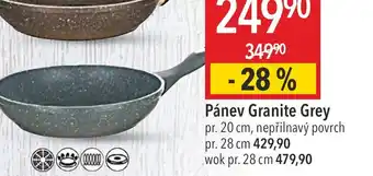 Globus Pánev Granite Grey nabídka