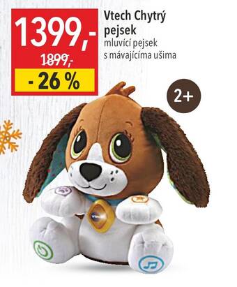 Globus Vtech Chytrý pejsek mluvící pejsek nabídka