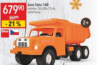 Globus Auto Tatra 148 rozměry nabídka