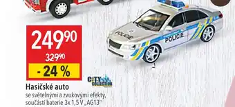 Globus Hasičské auto nabídka