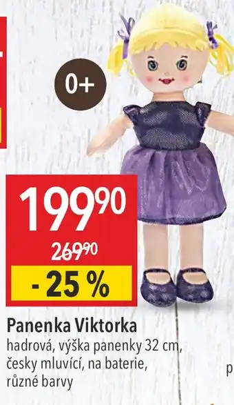 Globus Panenka Viktorka nabídka