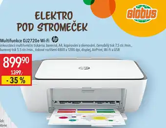 Globus Multifunkce DJ2720e Wi-Fi hp nabídka