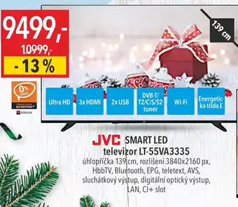 Globus SMART LED televizor LT-55VA3335 nabídka