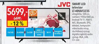 Globus SMART LED televizor LT-40VAF3235 nabídka