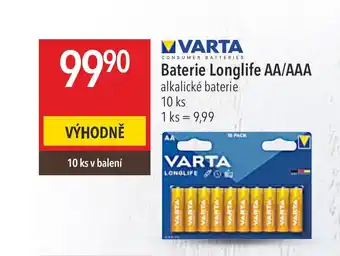 Globus Baterie Longlife AA/AAA nabídka