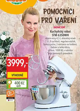Kuchyňský robot STM 6350WH
