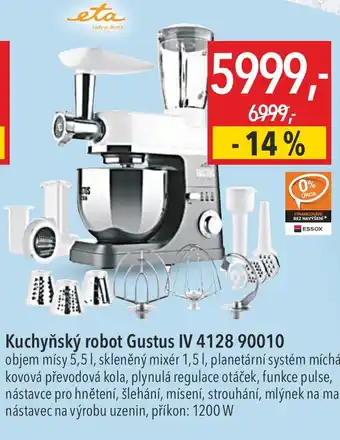 Kuchyňský robot Gustus IV 4128 90010