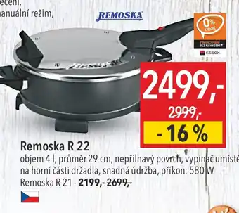Globus Remoska R 22 nabídka