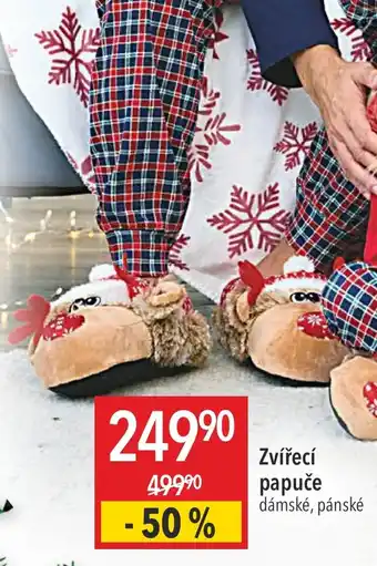 Globus Zvířecí papuče dámské, pánské nabídka