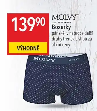 Globus Boxerky nabídka