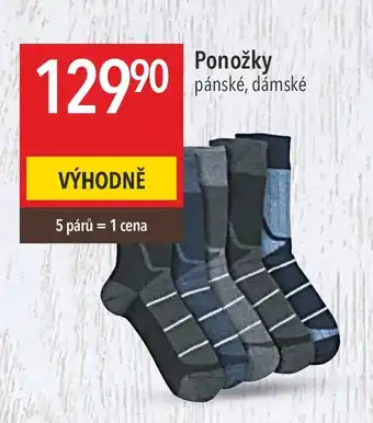 Globus Ponožky pánské, dámské nabídka
