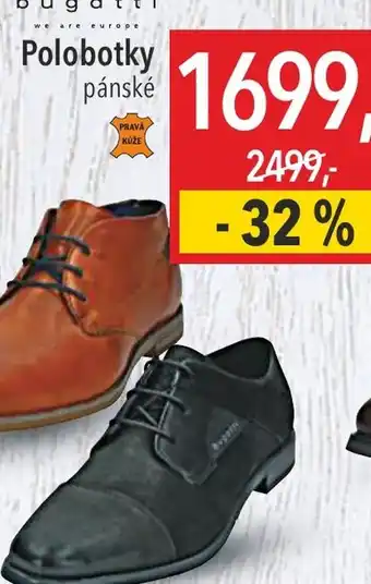 Globus Polobotky pánské nabídka