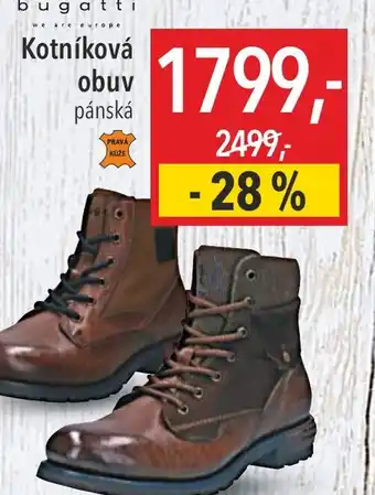 Globus Kotníková obuv pánská nabídka