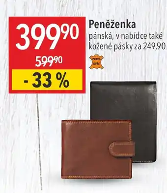 Globus Peněženka pánská, nabídka