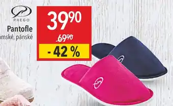 Globus Pantofle dámské, pánské nabídka