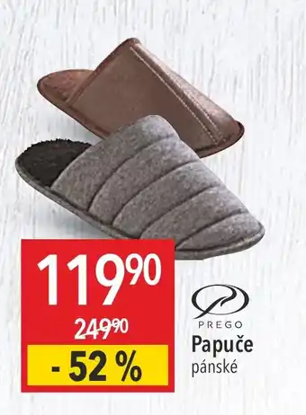 Globus Papuče pánské nabídka